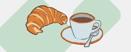 Offenes Frühstück