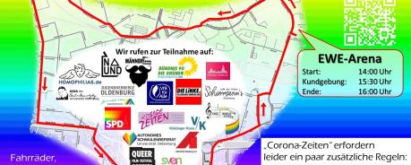 Fahrrad-Demo