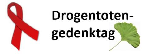 Drogentotengedenktag 22.07.2019