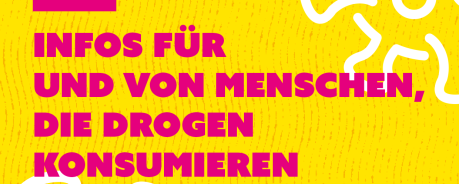 Broschüre Infos für drogengebraucher