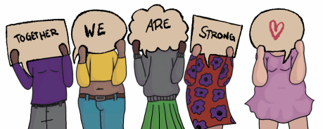 together we are strong