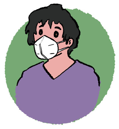 Maske tragen